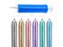 Sett med Ballonger til Figurer og Minipumpe - Glossy