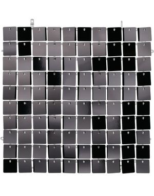 Veggpanel med Paljetter 30x30 cm Svart - Backdrop/Bakgrunn