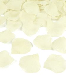100 stk Kremhvite Roseblader