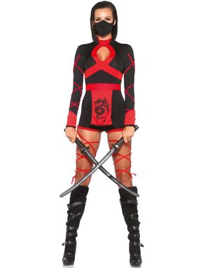 Dragon Ninja Warrior - Damkostym
