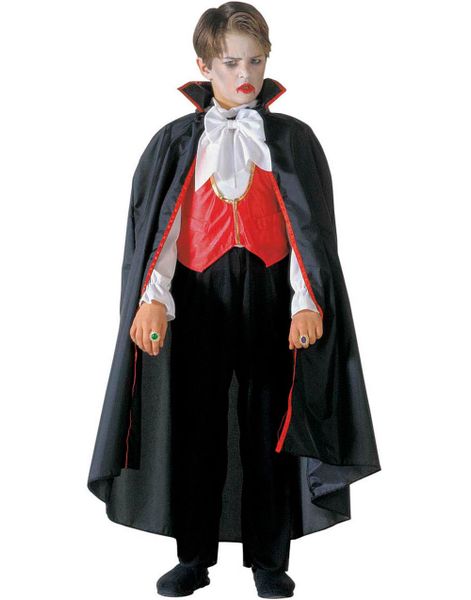 Vampyr Dracula Barndräkt