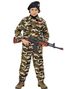 Militär Maskeraddräkt (Barn) med Hatt