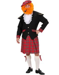 Skottedräkt med Kilt