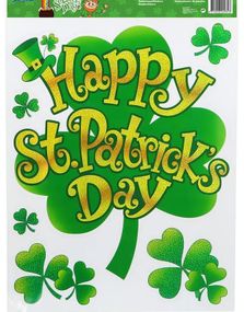 Fönsterklistermärken Happy St. Patrick's Day