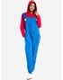 Super Mario Onesie/Kigurumi Unisex Kostyme
