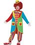 Flowy the Clown - Klovnekostyme til Barn - 7-9 ÅR