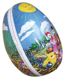 Påskeegg (18 cm) med assortert motiv