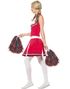 Cheerleader Dräkt i Rött och Vitt