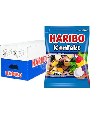 16 stk Haribo Konfekt 175 gram - Hel Eske