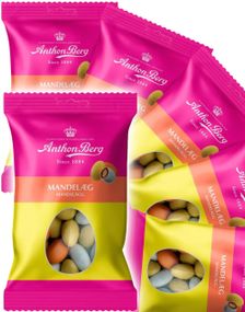 18 st Anthon Berg Mandelägg - Hela Lådan 4,95 kg