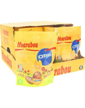 18 stk Marabou Oreo Mini Ägg - Hel Låda