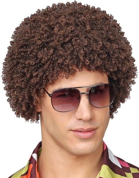 Brun 70-tals Afroperuk