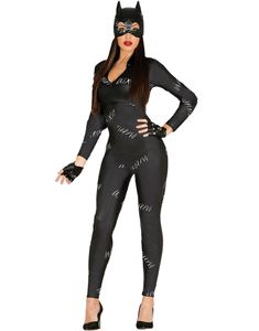 Catwoman Inspirerad Damdräkt 2 Delar