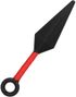 Set med 4 Ninja Leksaksvapen Kunai och Ninjastjärnor