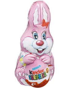 Kinder Rosa Sjokoladekanin med Overraskelse 90 gram