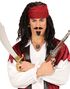 Silverfärgade Piratördobbar med Dödskallar