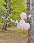 2 stk Banner med Blader, Hest og Prinsesse Tema 2 Meter - Princess Party