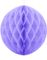 Lavendelfarget Honeycomb Ball VELG STØRRELSE 10-40 cm