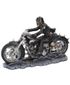 James Ryman Hell on the Highway - Motorcykelfigur med Skelett 20 cm