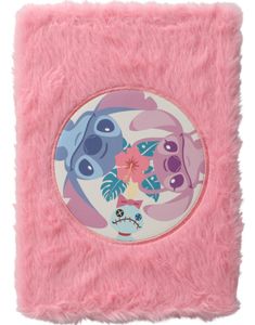 Stitch & Angel - Notatbok med Pels