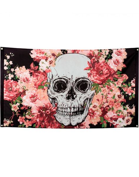 Day of the Dead Flagg/Banner 90x150 cm