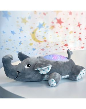 Elefant Lyslampe med Lyd