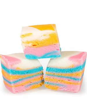 2 kg Boks med Fudge Factory Bubblegum - Fudge med Bubblegum Smak