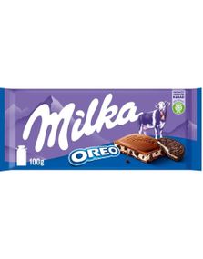Milka Chokladplatta med Oreo 100 Gram