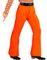 70 Tals Orange Byxor för Män