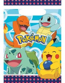 8 stk Pokémon Godteposer i Plastikk
