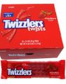 18 st Twizzlers Strawberry - Lakritsstänger med Jordgubbssmak - Hela Lådan 1,26 kg (USA Import)