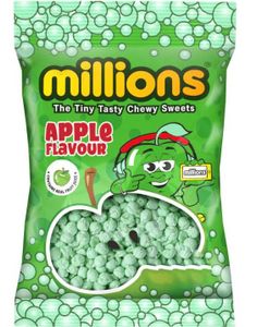 Millions i Påse med Äppelsmak 110g