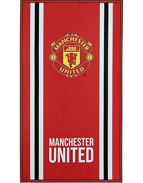 Officiellt Licensierat Manchester United - Badhandduk 70x140 cm