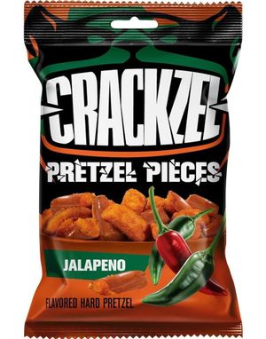 Crackzel Pretzel Pieces 85 gram
