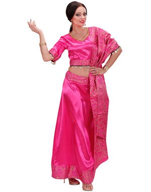 Bollywood Dansare Maskeraddräkt (Dam)
