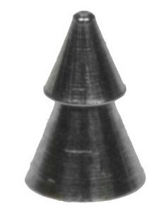 Double Spike - 6 mm Stålkula till 1,2 mm Stång