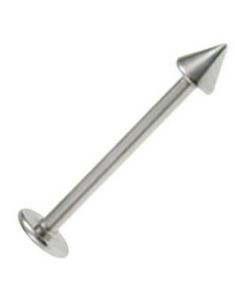Spike Silver - 1,2 x 8 mm Labret