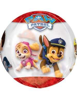 Orbz / Ballongbubbla 40 cm - Paw Patrol Gjengen