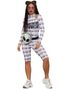 Alien Unitard Damekostyme - Small
