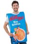 Lisensiert Kellogs Rice Krispies Unisex Kostyme til Voksen - Onesize