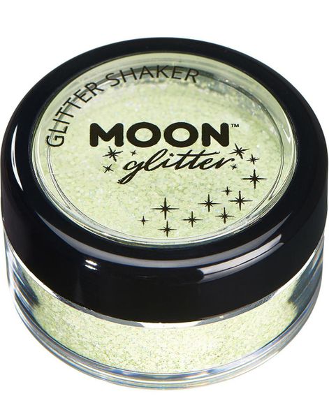 Mintgrön Pastellfärgad Glitter Shaker