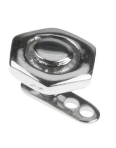Sexkantig Blank Dermal Anchor - 1,6 x 2,5 mm