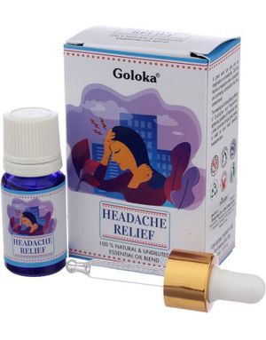 Goloka Headache Relief Blend - 100% Ren Eterisk Olja 10 ml