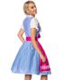 Jättesöt Oktoberfestklänning i Lyxkvalitet
