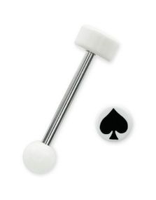 Spader - Tungpiercing