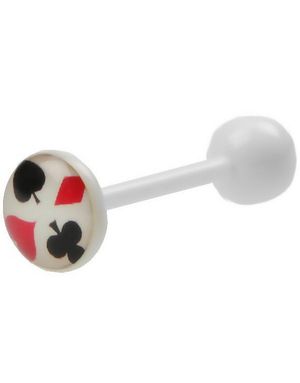 Poker Player - Vit Tungpiercing