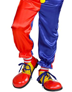 Röda Clownskor till Barn