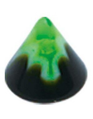 Green Smash Point - 4 mm Akrylkula till 1,2 mm stång