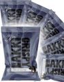 12 st Narr Lakki Toffee - Krispig Lakrits i Mjölkchoklad med Toffeesmak - Hela Lådan 1,2 kg