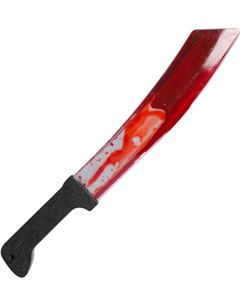 Machete med Flytende Blod  (51 cm)